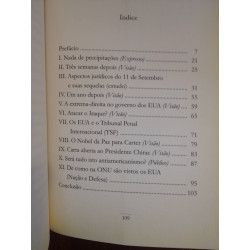 Diogo Freitas do Amaral - Do 11 de setembro à crise do Iraque