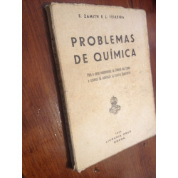 F. Zamith e J. Teixeira - Problemas de química