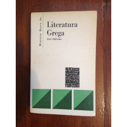 Jean Defradas - História breve da Literatura Grega