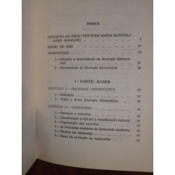 Amílcar Mateus - Fundamentos de Zoologia Sistemática