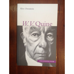 Alex Orenstein - W. V. Quine