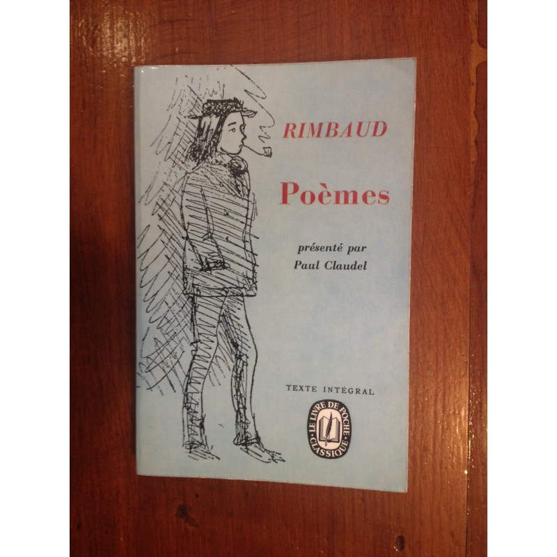 Rimbaud - Poèmes