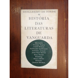 Guillermo de Torre - História das Literaturas de vanguarda Vol. VI