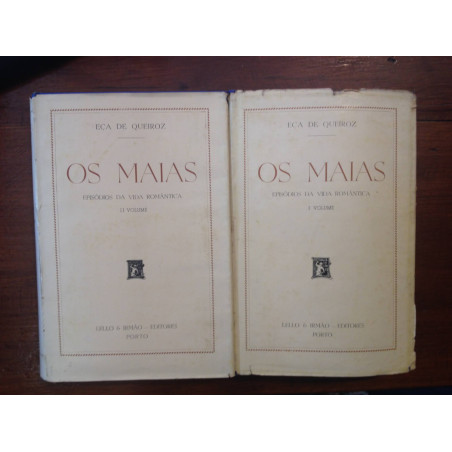 Eça de Queiroz - Os Maias (2 vols.)