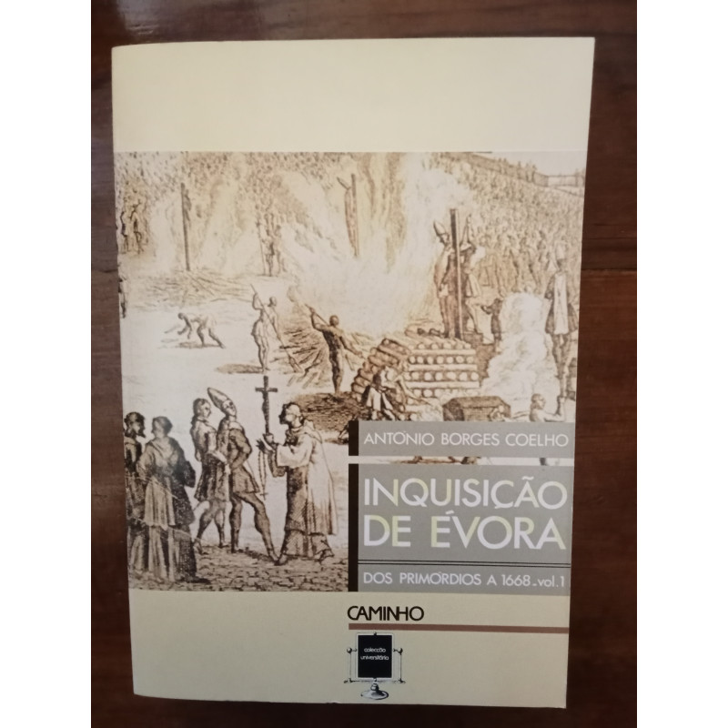 António Borges Coelho - Inquisição de Évora