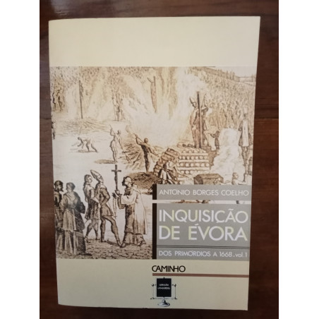 António Borges Coelho - Inquisição de Évora