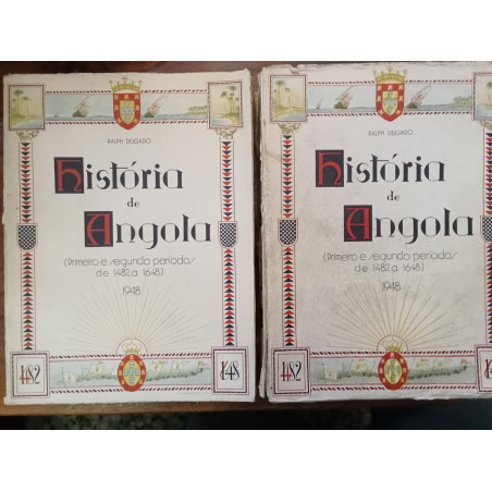 Ralph Delgado - História de Angola (2 vols.)