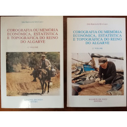 João Baptista da Silva Lopes - Corografia ou memória económica, estatística e topográfica do Reino do Algarve