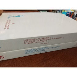 João Baptista da Silva Lopes - Corografia ou memória económica, estatística e topográfica do Reino do Algarve