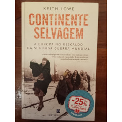 Keith Lowe - Continente Selvagem