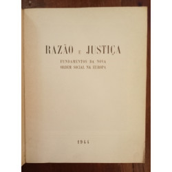 A Alemanha luta por...Razão e Justiça