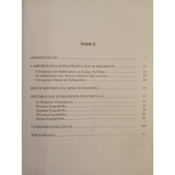 António Canas - Os submarinos em Portugal 1913-2008