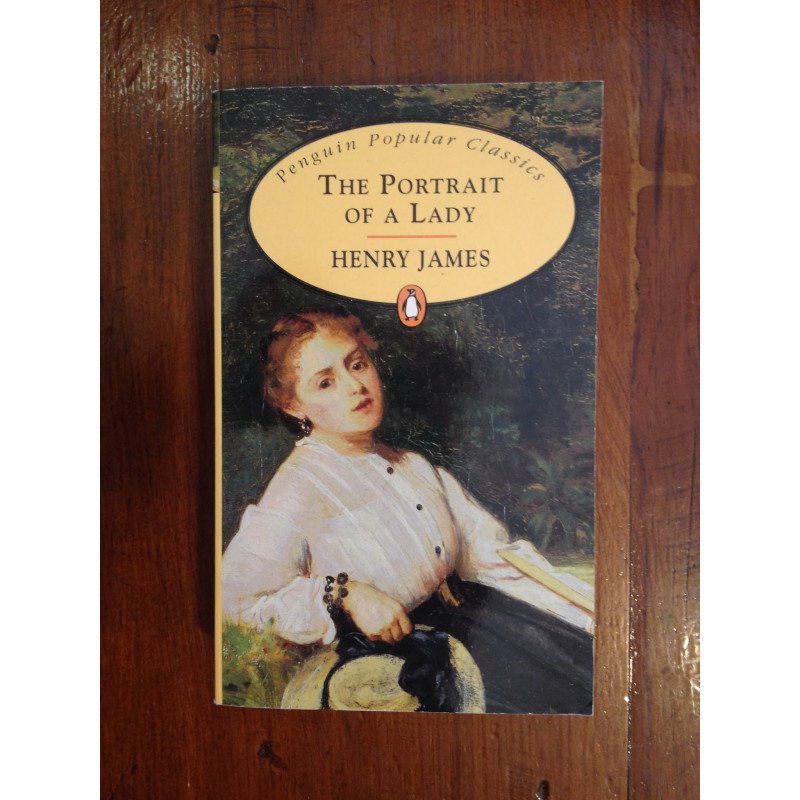 Henry James - The portrait of a lady