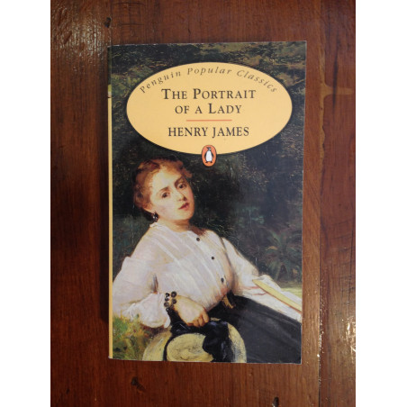 Henry James - The portrait of a lady