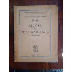 Lições de Missionologia - A. da Silva Rego
