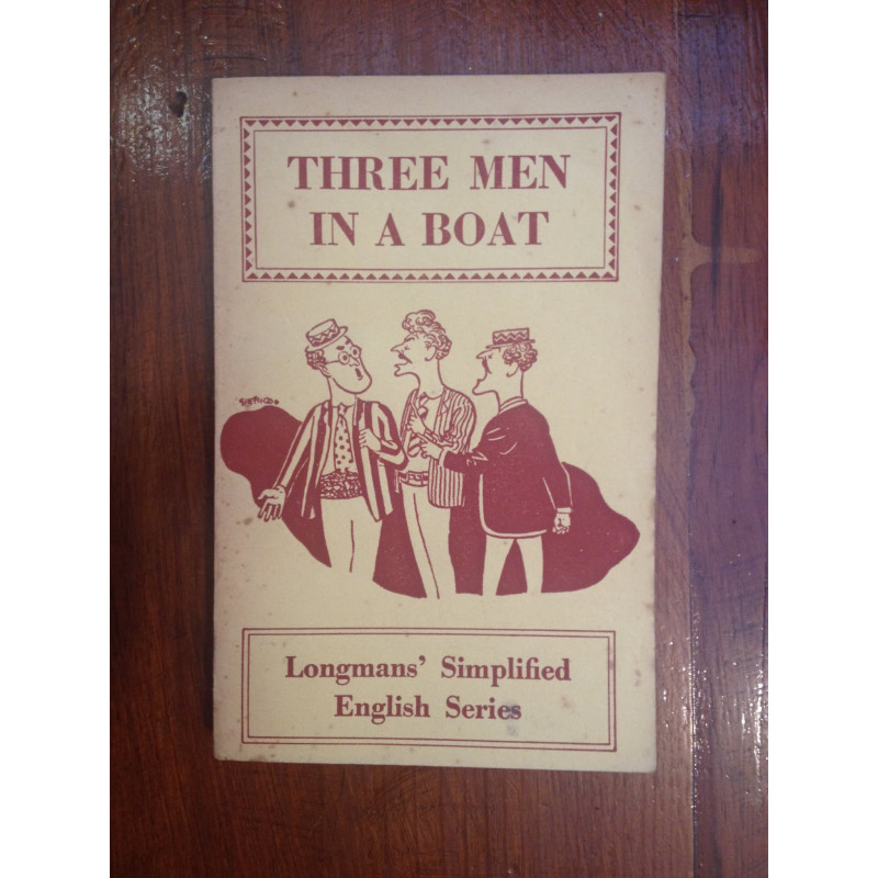 Jerome K. Jerome - Three men in a boat