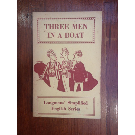 Jerome K. Jerome - Three men in a boat