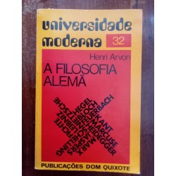 Henri Arvon - A Filosofia Alemã