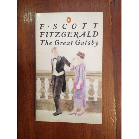 F. Scott Fitzgerald - The great Gatsby