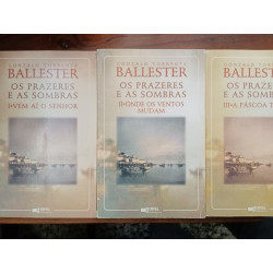Gonzalo Torrente Ballester - Os Prazeres e as Sombras (3 vols.)