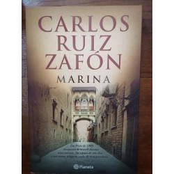 Carlos Ruiz Zafón - Marina