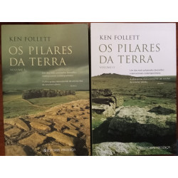 Ken Follett - Os pilares da terra (2 vols.)