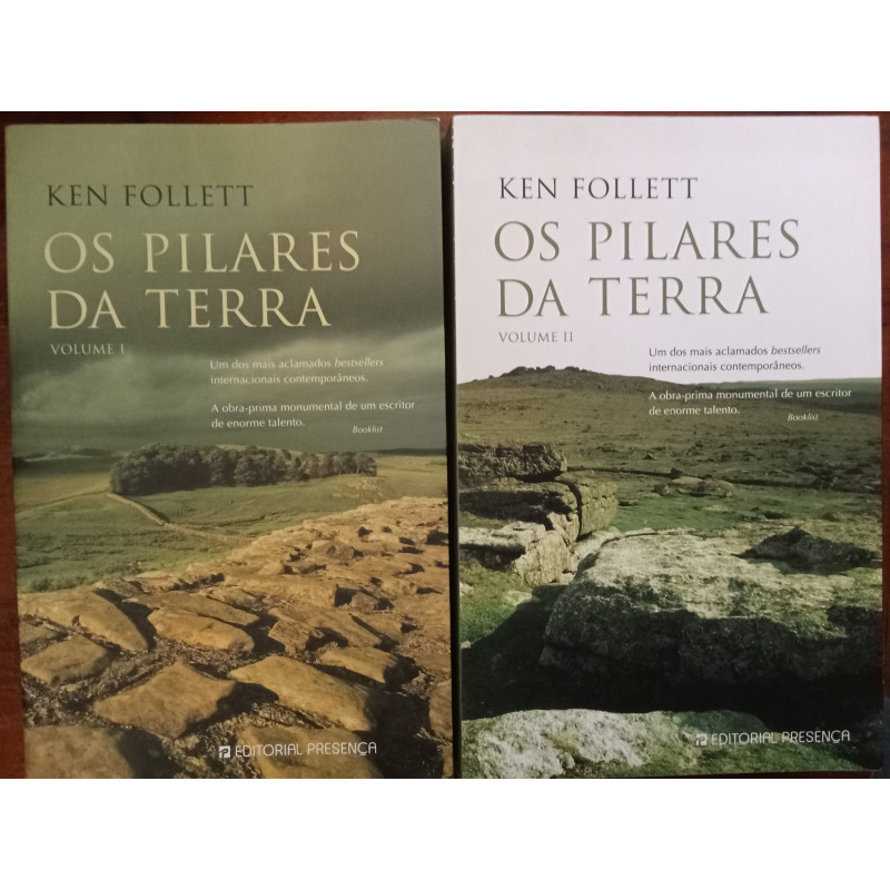 Ken Follett - Os pilares da terra (2 vols.)