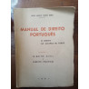 Manual de Direito Português Vol. I - Victor Augusto Pereira Nunes