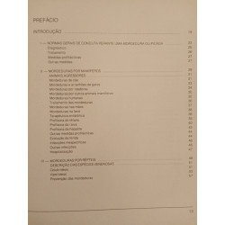 Mordeduras e Picadas por Animais da Fauna Portuguesa - Rogério A. F. Gonzaga