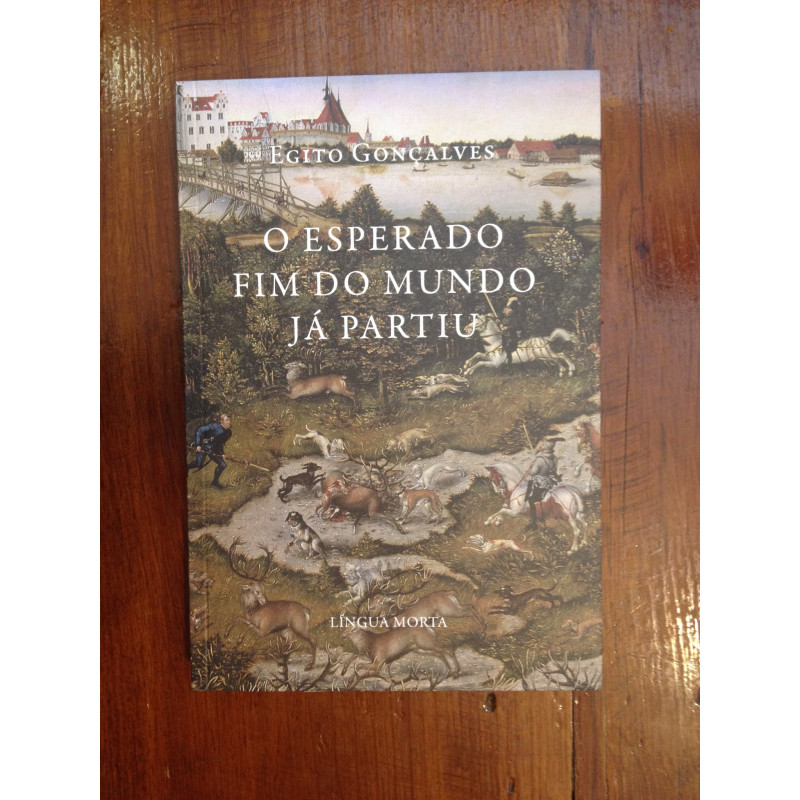 Egito Gonçalves - O esperado fim do mundo já partiu