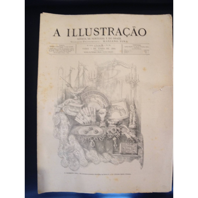 A Illustração, revista de Portugal e do Brazil