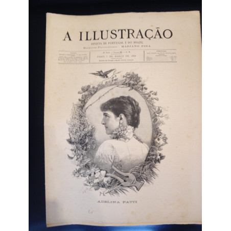 A Illustração, revista de Portugal e do Brazil