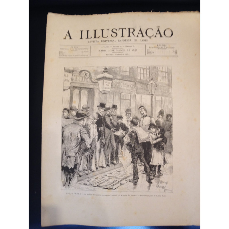 A Illustração, revista de Portugal e do Brazil