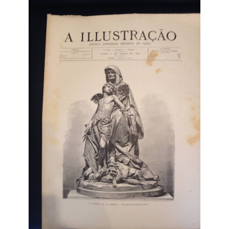 A Illustração, revista de Portugal e do Brazil