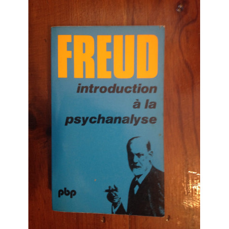 Freud - Introduction à la psychanalyse