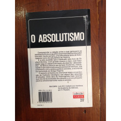 Richard Bonney - O Absolutismo