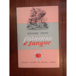 Papini - Palavras e sangue