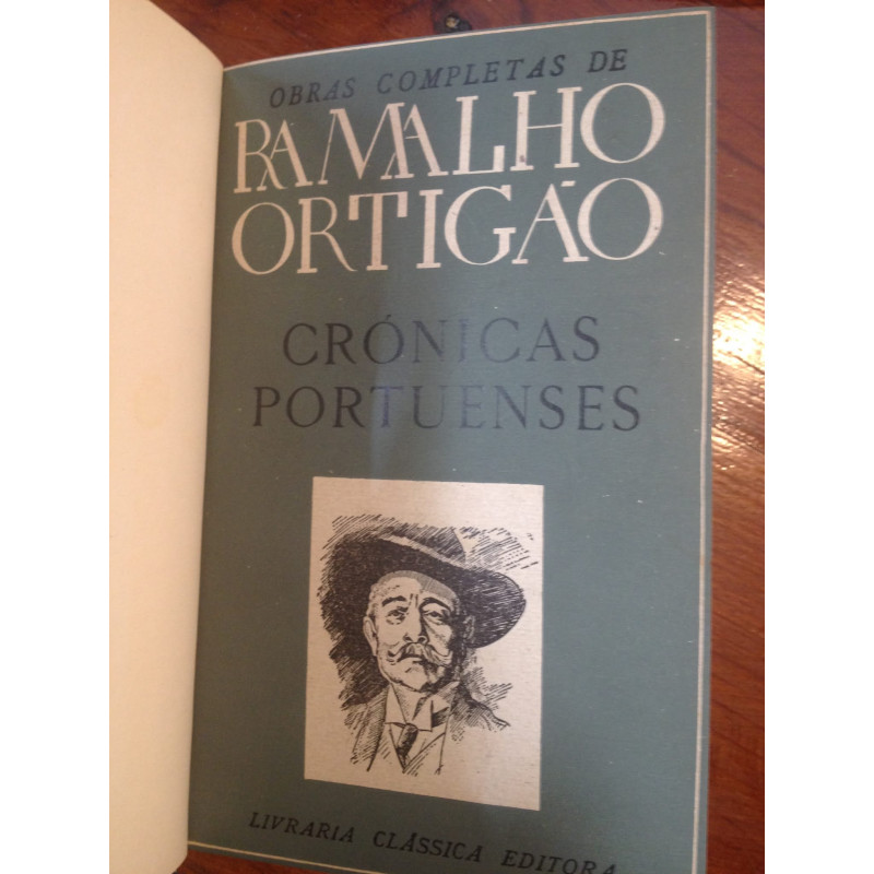 Ramalho Ortigão - Crónicas Portuenses