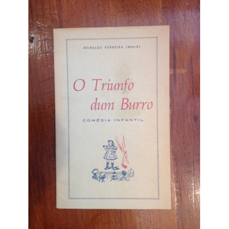 Reinaldo Ferreira (NéorX) - O triunfo dum burro