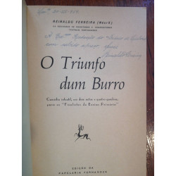 Reinaldo Ferreira (NéorX) - O triunfo dum burro