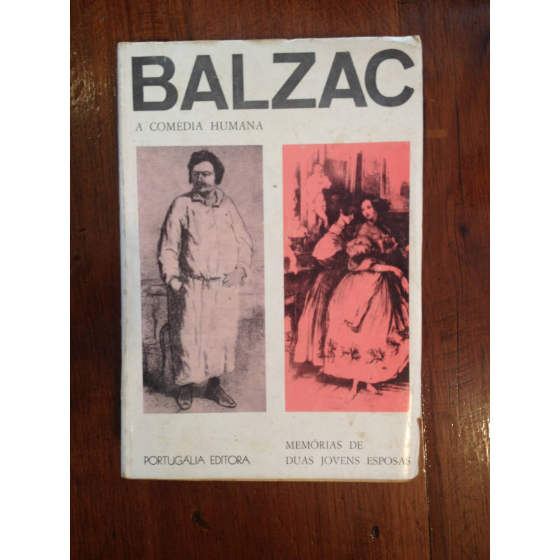 Balzac - Memórias de duas jovens esposas