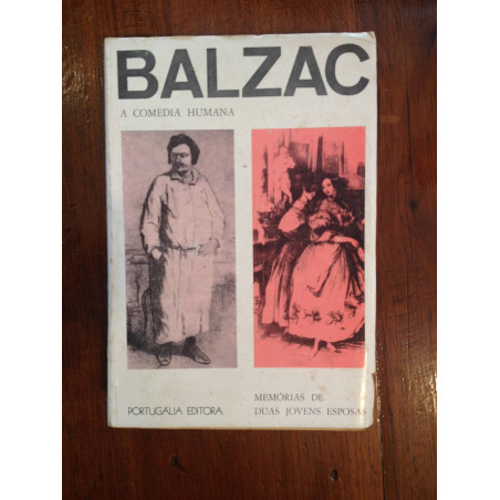 Balzac - Memórias de duas jovens esposas