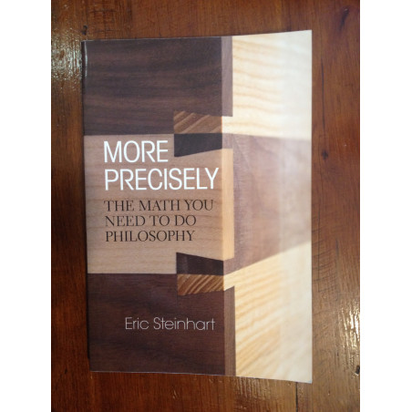 Eric Steinhart - More precisely