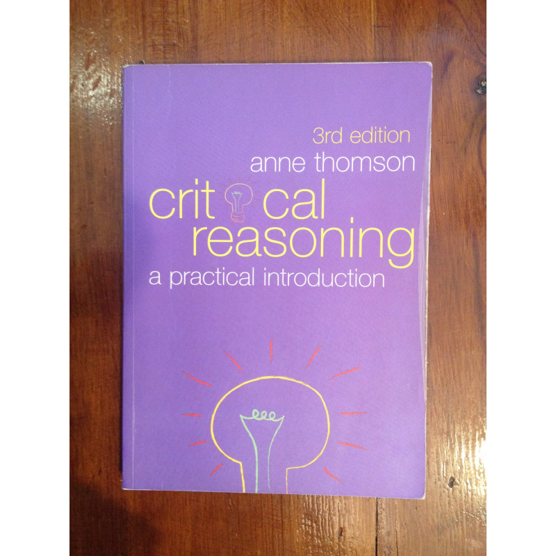 Anne Thomson - Critical Reasoning