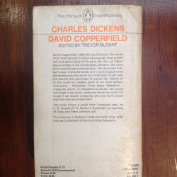 Charles Dickens - David Copperfield