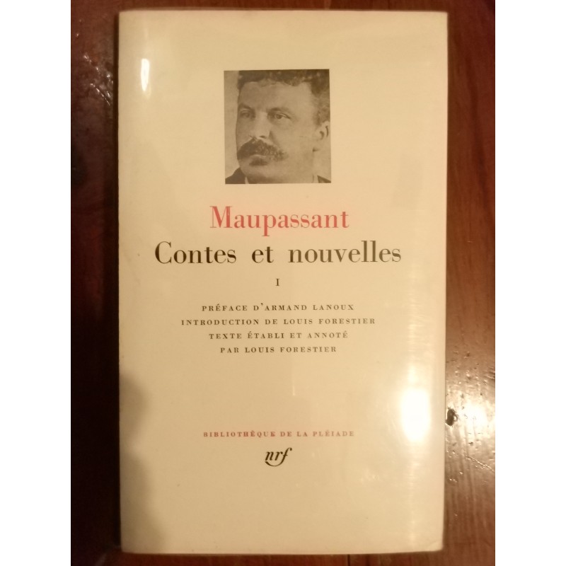 Maupassant - Contes et Nouvelles I