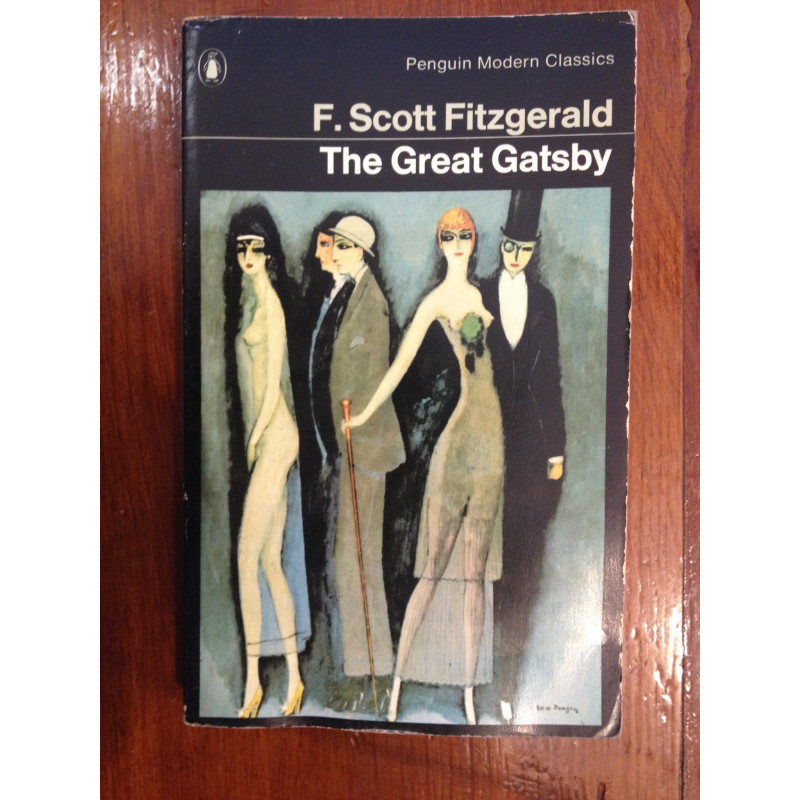 F. Scott Fitzgerald - The great Gatsby