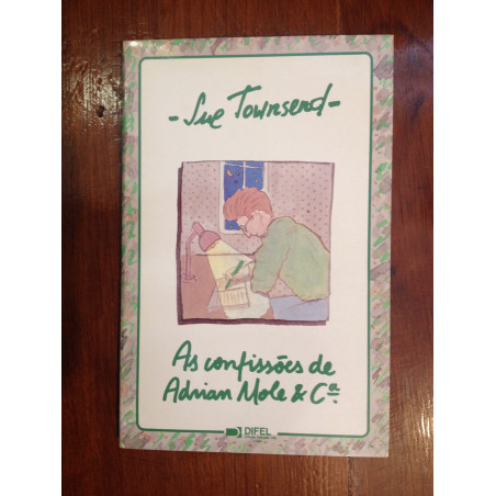Sue Townsend - As confissões de Adrian Mole & C.ª