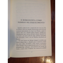 José Manuel Fajardo - Carta do fim do mundo