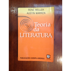 Teoria da Literatura - René Wellek e Austin Warren